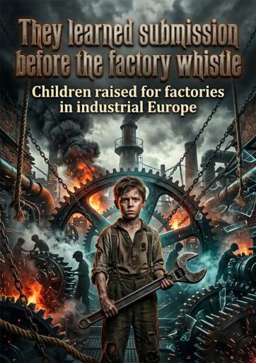 Portada del libro «They learned submission before the factory whistle»