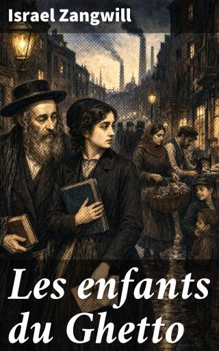 Portada del libro «Les enfants du Ghetto», de Israel Zangwill