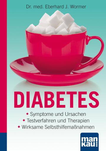 Portada del libro «Diabetes. Kompakt-Ratgeber», de Dr. med. Eberhard J. Wormer