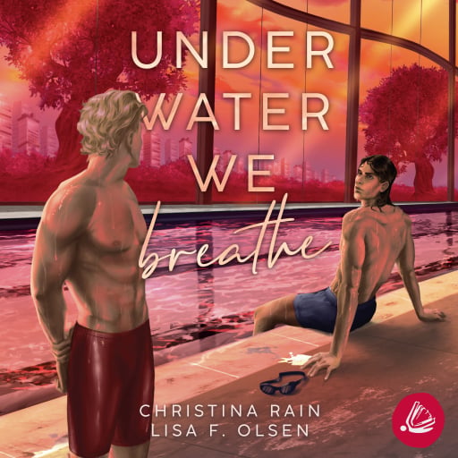 Portada del audiolibro «Under Water We Breathe», de Christina Rain, Lisa F. Olsen