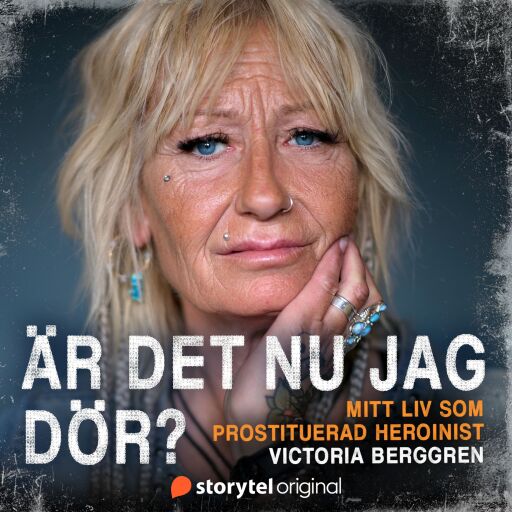 Portada del audiolibro «Är det nu jag dör?», de Leone Milton, Victoria Berggren