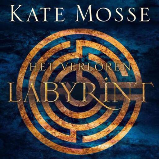Portada del audiolibro «Het verloren labyrint», de Kate Mosse