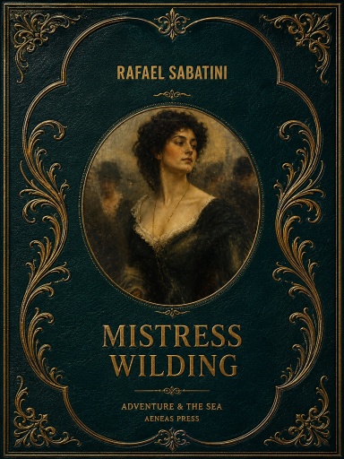 Portada del libro «Mistress Wilding», de Rafael Sabatini