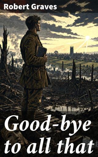 Portada del libro «Good-bye to all that», de Robert Graves