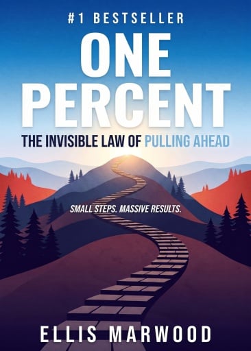 Portada del libro «One Percent», de Ellis Marwood