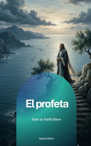 Portada del libro «El profeta», de Kahlil Gibran
