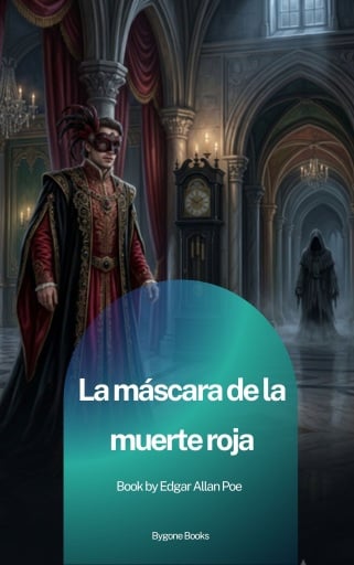 Portada del libro «La máscara de la muerte roja», de Edgar Allan Poe