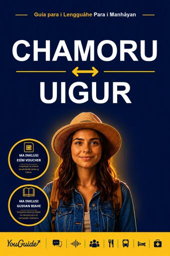 Portada del libro «The Language Guide for Travelers - Chamorro to Uyghur», de YouGuide
