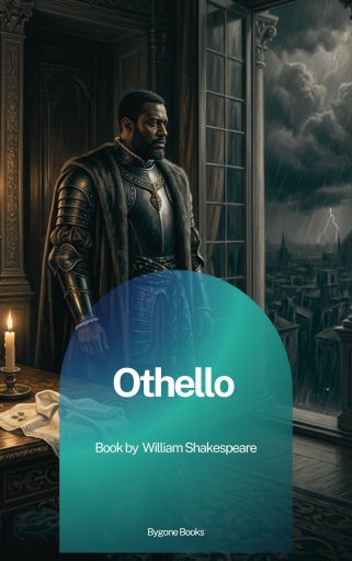 Portada del libro «Othello», de William Shakespeare