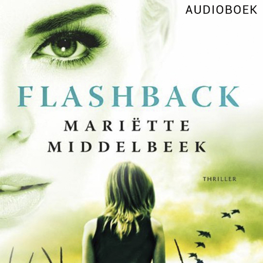 Portada del audiolibro «Flashback», de Mariette Middelbeek