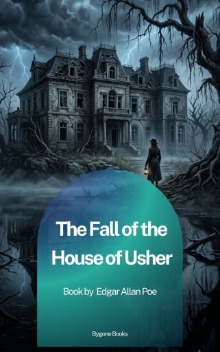 Portada del libro «The Fall of the House of Usher», de Edgar Allan Poe