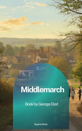 Portada del libro «Middlemarch», de George Eliot