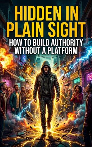 Portada del libro «Hidden in plain sight», de Conrad Shaw