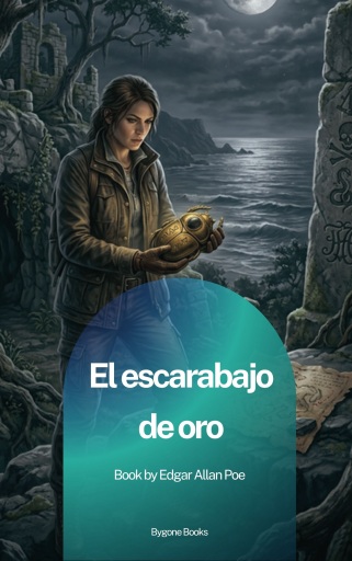 Portada del libro «El escarabajo de oro», de Edgar Allan Poe