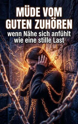 Portada del libro «Müde vom guten Zuhören», de Oliver Reuter