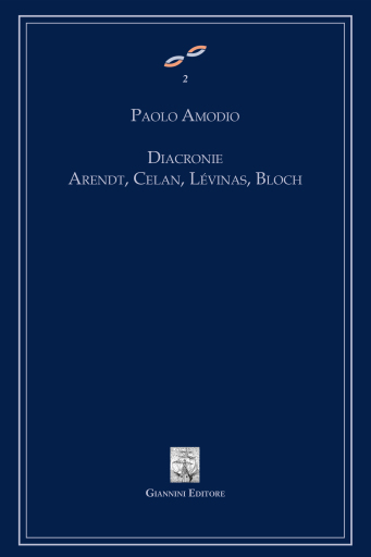 Portada del libro «Diacronie», de Paolo Amodio