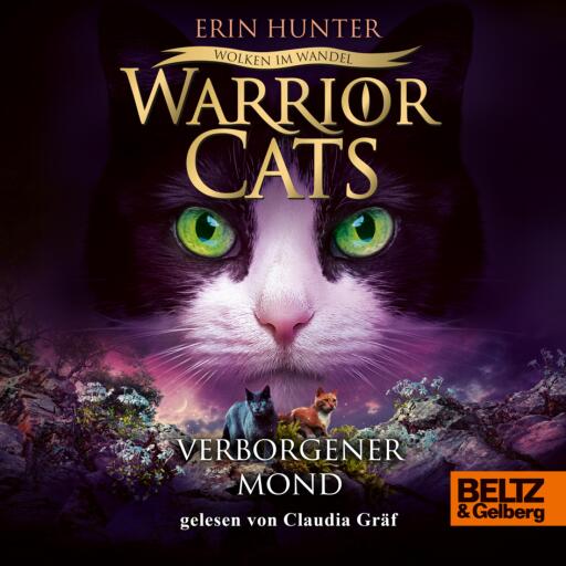 Portada del audiolibro «Warrior Cats - Wolken im Wandel. Verborgener Mond»