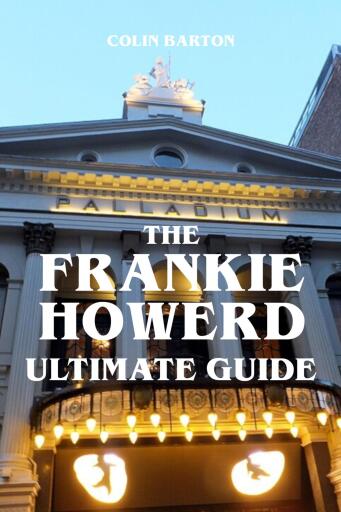 Portada del libro «The Frankie Howerd Ultimate Guide», de Colin Barton
