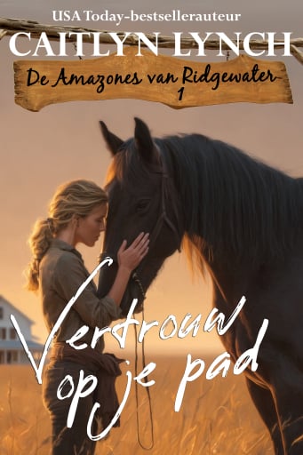 Portada del libro «Vertrouw op je pad», de Caitlyn Lynch