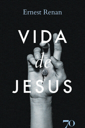 Portada del libro «Vida de Jesus», de Ernest Renan