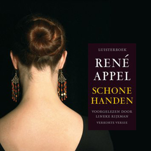Portada del audiolibro «Schone handen», de René Appel