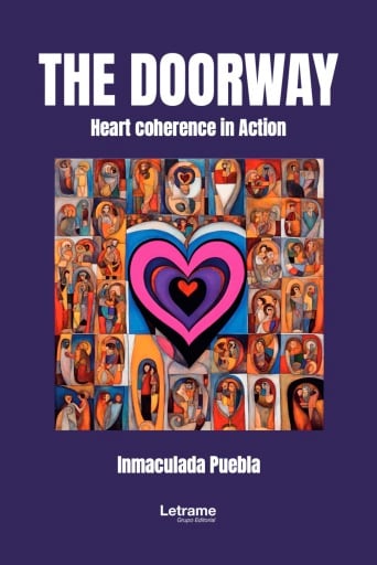 Portada del libro «The Doorway», de Inmaculada Puebla