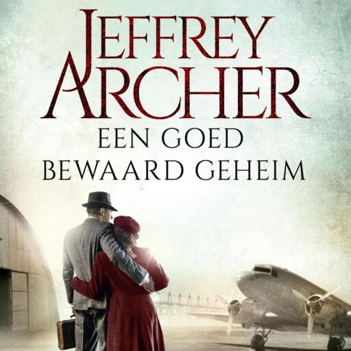 Portada del audiolibro «Een goed bewaard geheim», de Jeffrey Archer