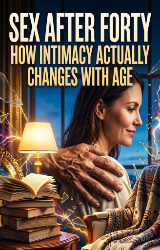 Portada del libro «Sex After Forty», de Adrian Hollis