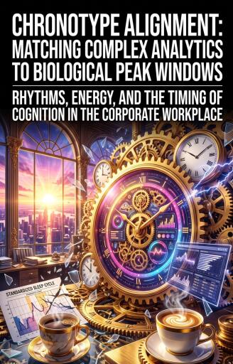 Portada del libro «Chronotype Alignment: Matching Complex Analytics to Biological Peak Windows», de Elena Rostova