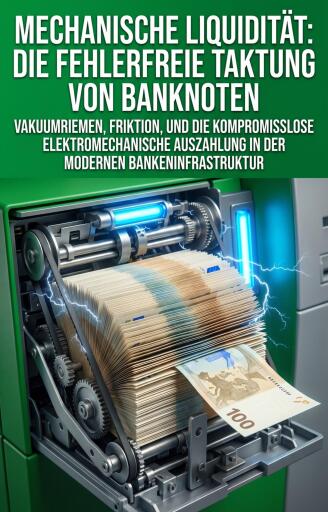 Portada del libro «Mechanische Liquidität: Die fehlerfreie Taktung von Banknoten», de Jan Bärer