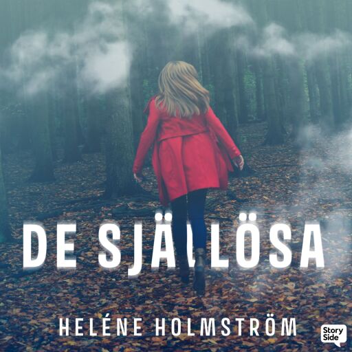 Portada del audiolibro «De själlösa», de Helene Holmström