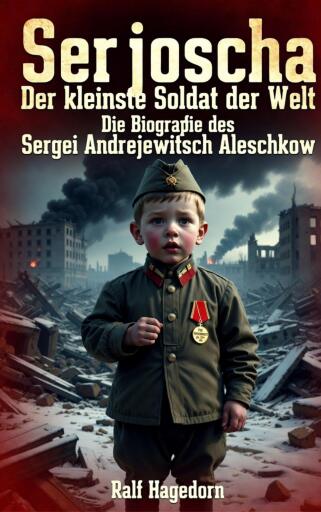 Portada del libro «Serjoscha», de Ralf Hagedorn