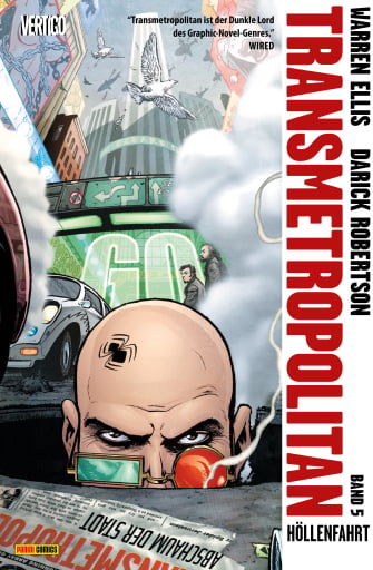 Transmetropolitan - Bd. 5: Höllenfahrt