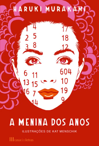 Portada del libro «A Menina dos Anos», de Haruki Murakami