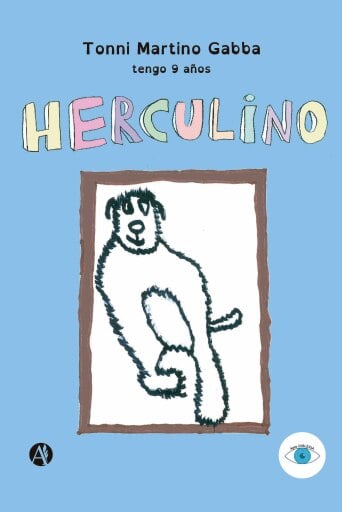 Portada del libro «Herculino», de Tonni Martino Gabba