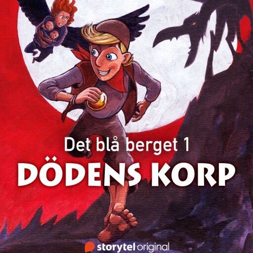 Portada del libro «Det blå berget: Dödens korp», de Karsten Mungo Madsen