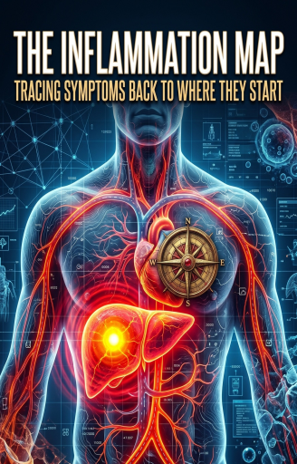 Portada del libro «The Inflammation Map», de Dr. Anna Whitfield