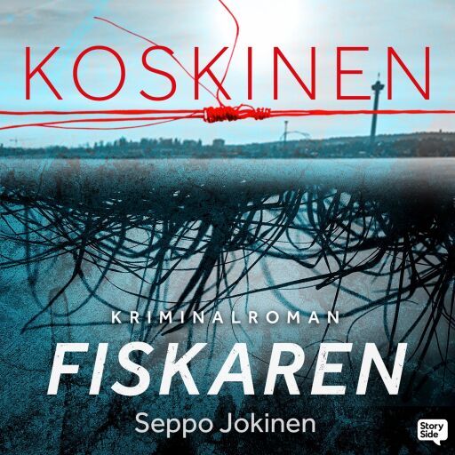 Portada del audiolibro «Koskinen: Fiskaren», de Seppo Jokinen
