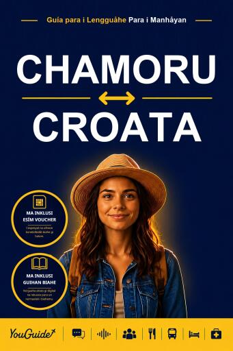 Portada del libro «The Language Guide for Travelers - Chamorro to Croatian», de YouGuide