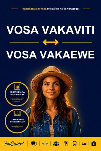 Portada del libro «The Language Guide for Travelers - Fijian to Ewe», de YouGuide