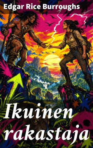 Portada del libro «Ikuinen rakastaja», de Edgar Rice Burroughs
