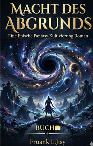 Portada del libro «Macht des Abgrunds:Eine Epische Fantasy Kultivierung Roman(Buch 10)», de Fruank L.Jisy