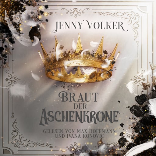 Portada del audiolibro «Braut der Aschenkrone ( Kronen-Zauber-Saga 3 )», de Jenny Völker