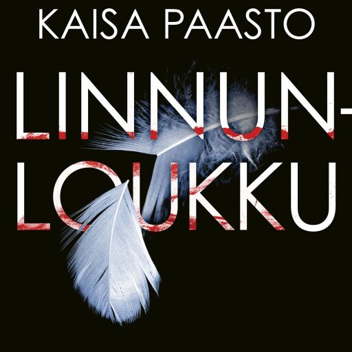 Portada del libro «Linnunloukku», de Kaisa Paasto