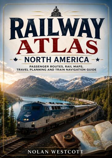 Railway Atlas North America