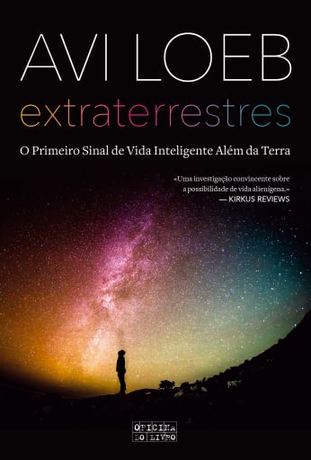 Portada del libro «Extraterrestres», de Avi Loeb