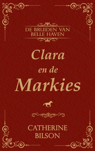 Portada del libro «Clara en de Markies», de Catherine Bilson