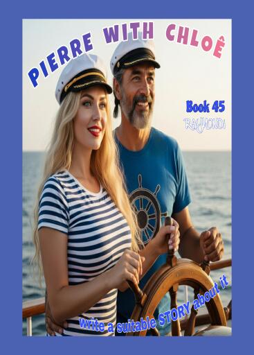 Portada del libro «PIERRE_with_CHLOE», de RAYMONDi