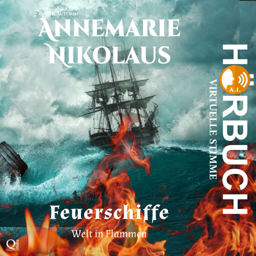 Portada del audiolibro «Feuerschiffe», de Annemarie Nikolaus