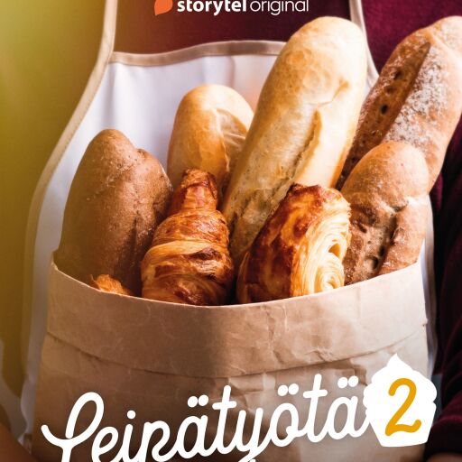 Portada del libro «Leipätyötä ja laskettelua», de Solja Krapu-Kallio
